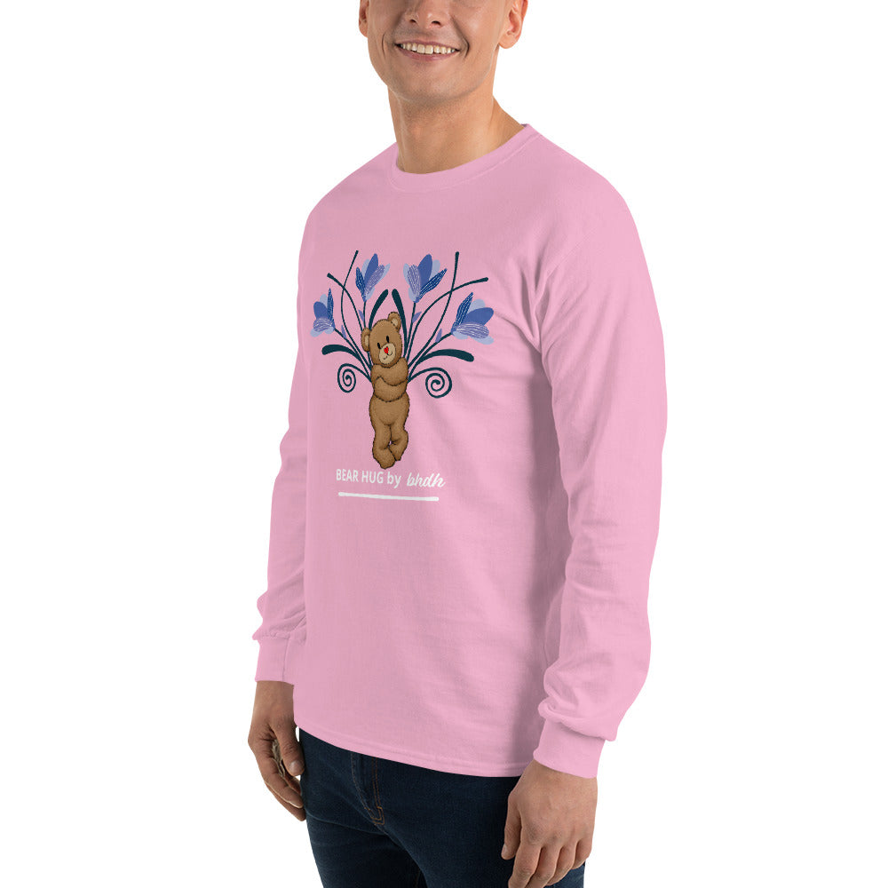 Bear Hug Men’s Long Sleeve Shirt