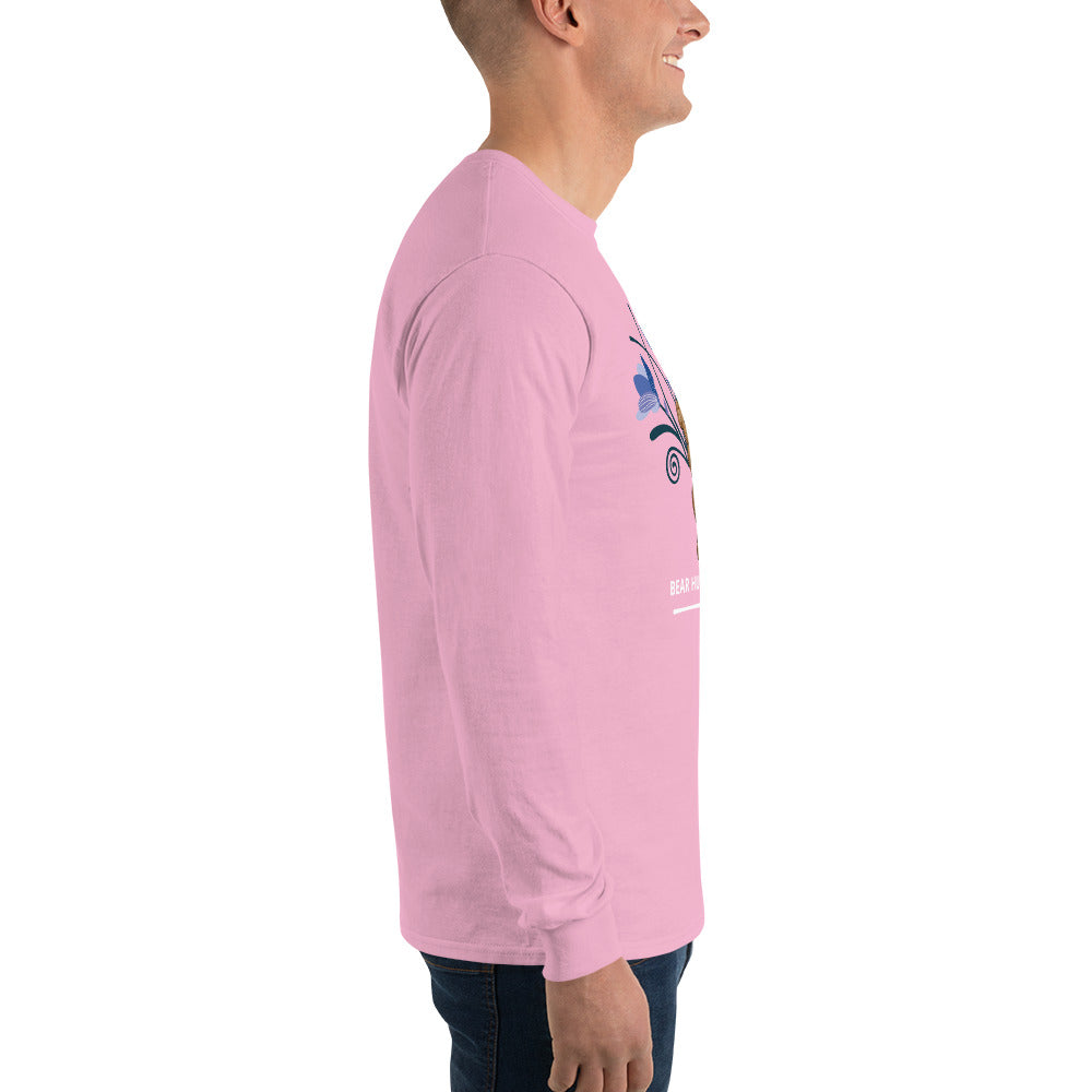 Bear Hug Men’s Long Sleeve Shirt