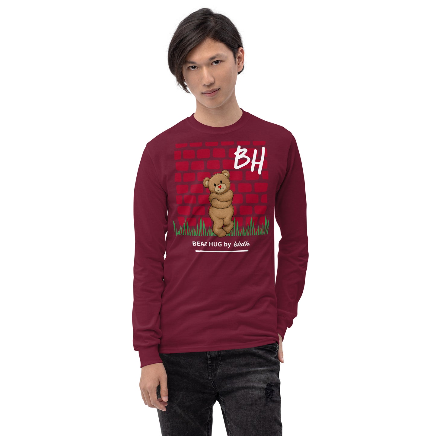 Bear Hug Long Sleeve Shirt