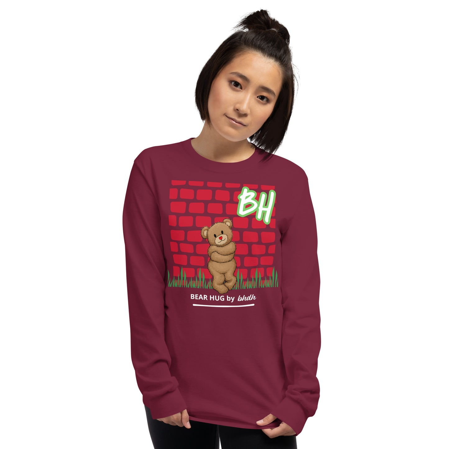 Bear Hug Long Sleeve Shirt