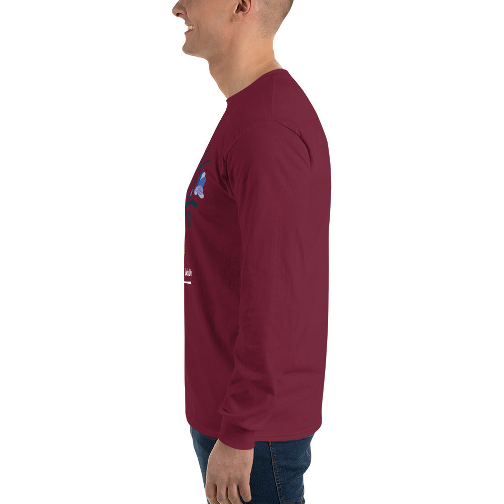 Bear Hug Men’s Long Sleeve Shirt