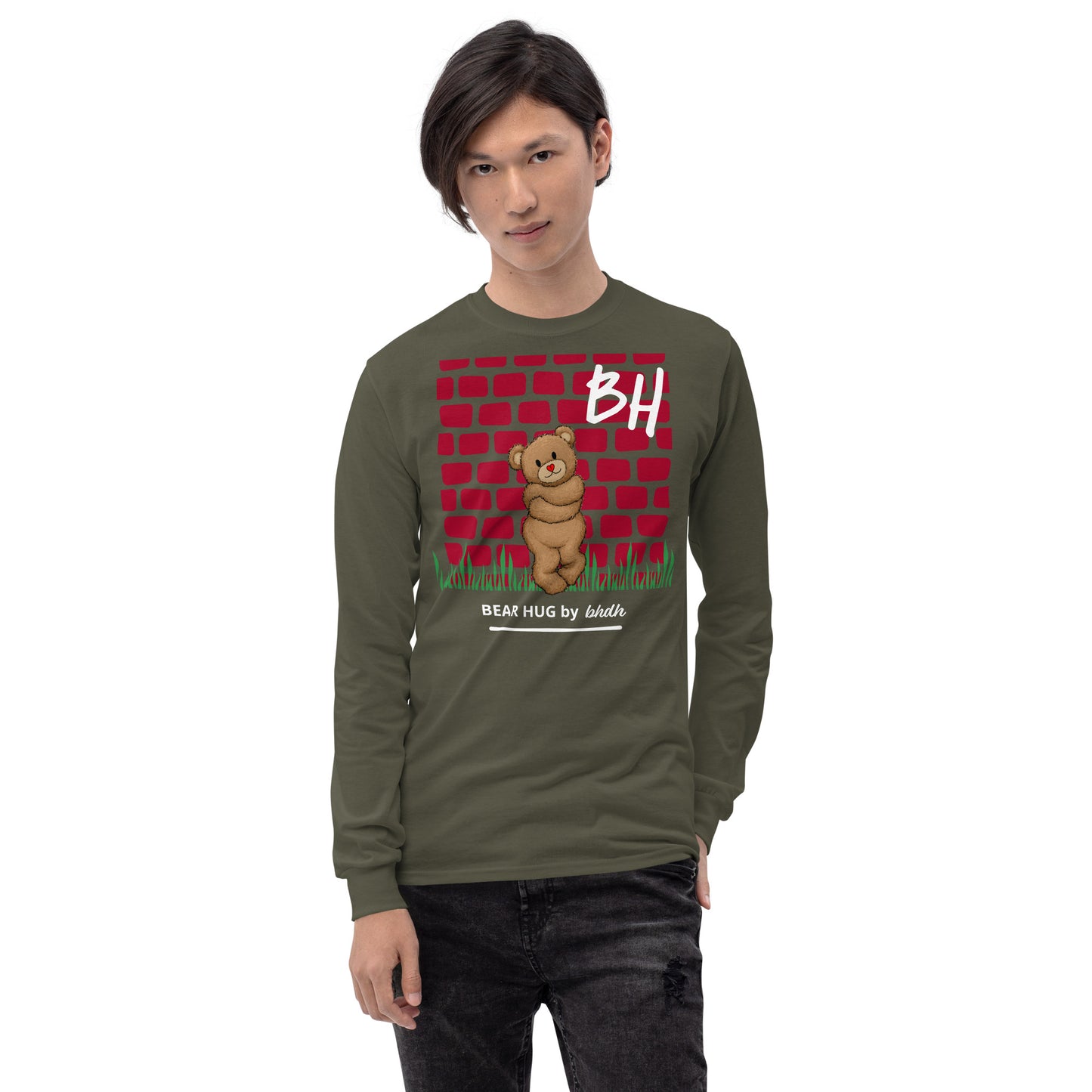 Bear Hug Long Sleeve Shirt