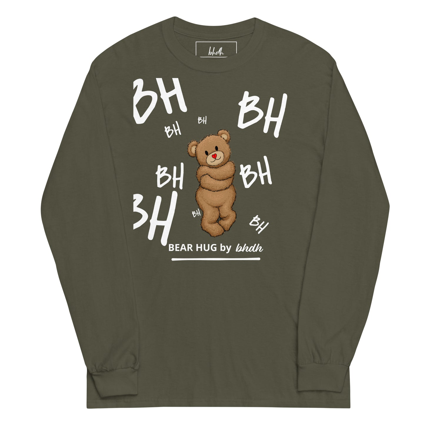 Bear Hug Long Sleeve Shirt