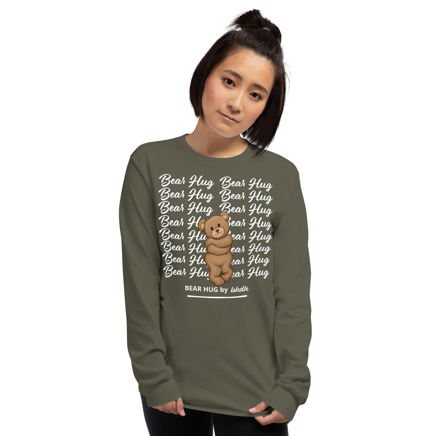 Bear Hug Long Sleeve Shirt