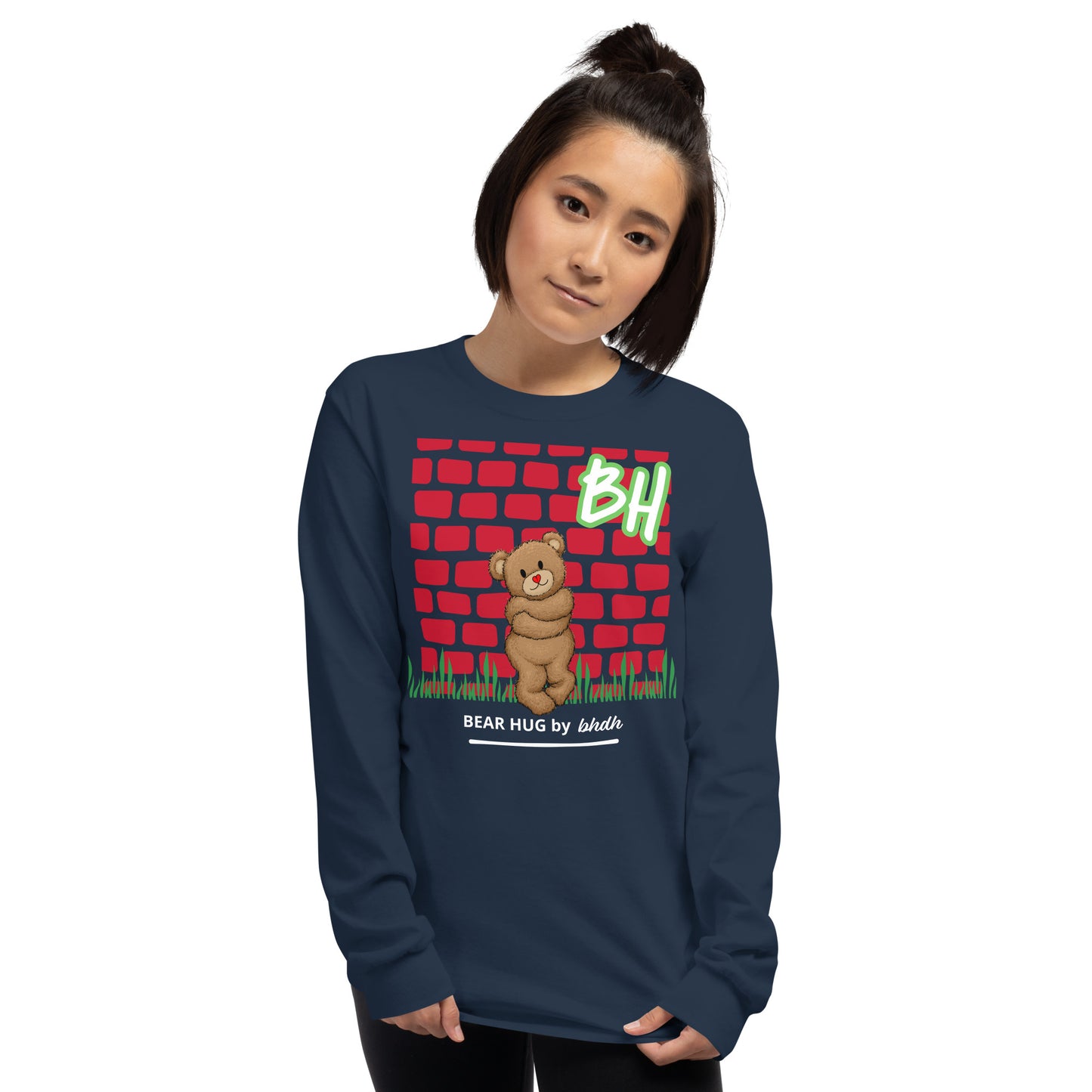 Bear Hug Long Sleeve Shirt