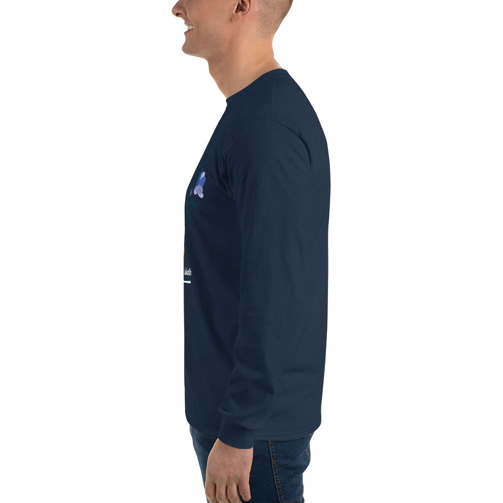 Bear Hug Men’s Long Sleeve Shirt