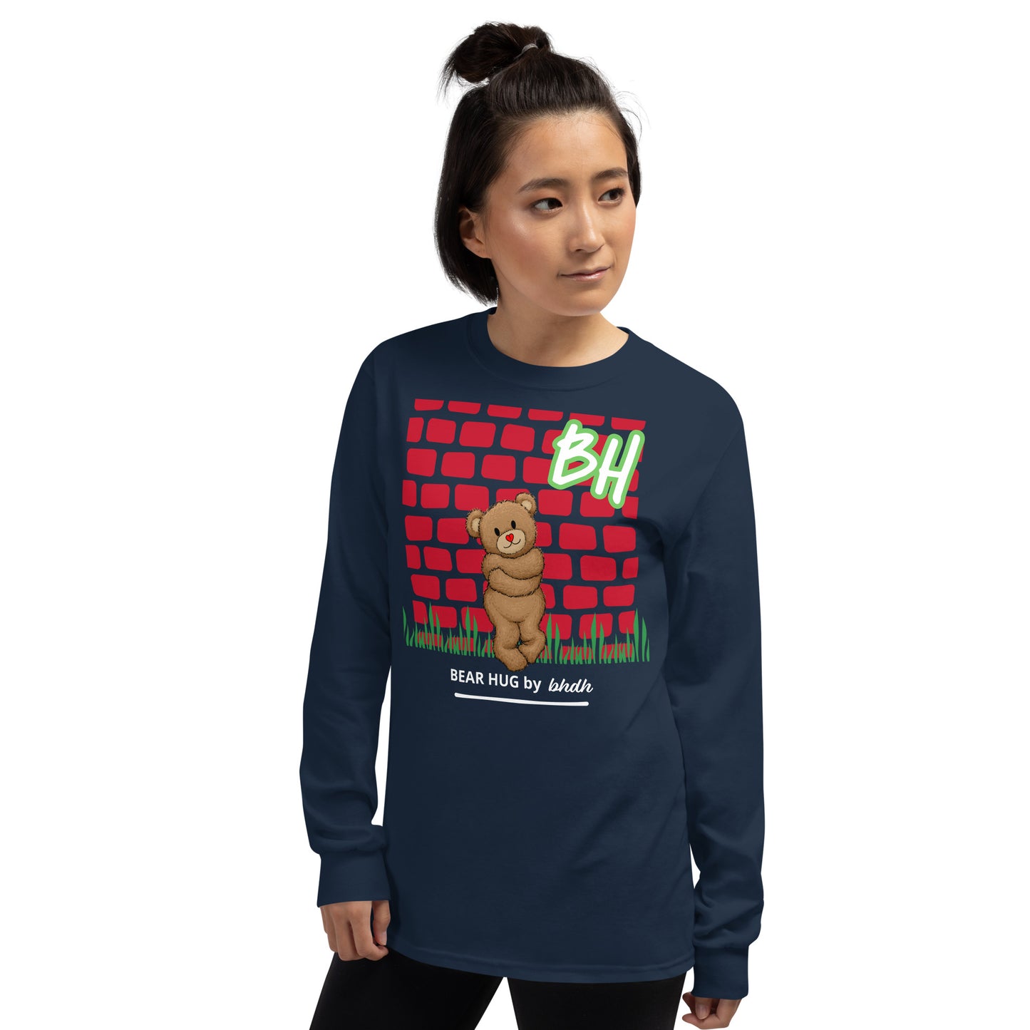 Bear Hug Long Sleeve Shirt