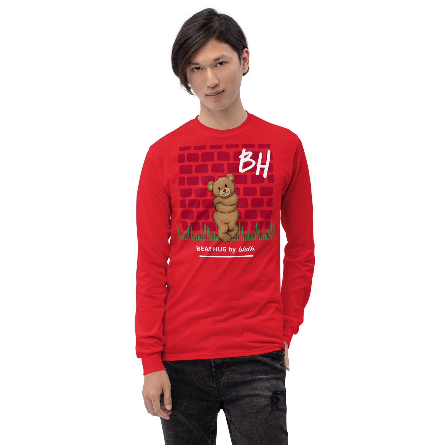 Bear Hug Long Sleeve Shirt