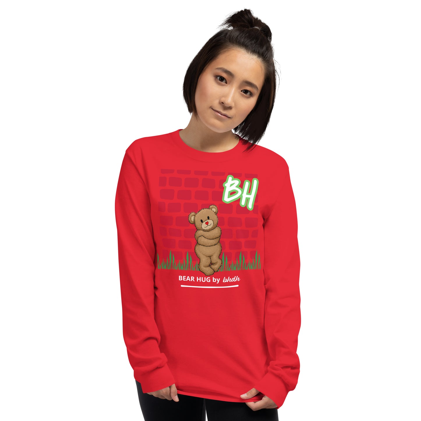 Bear Hug Long Sleeve Shirt