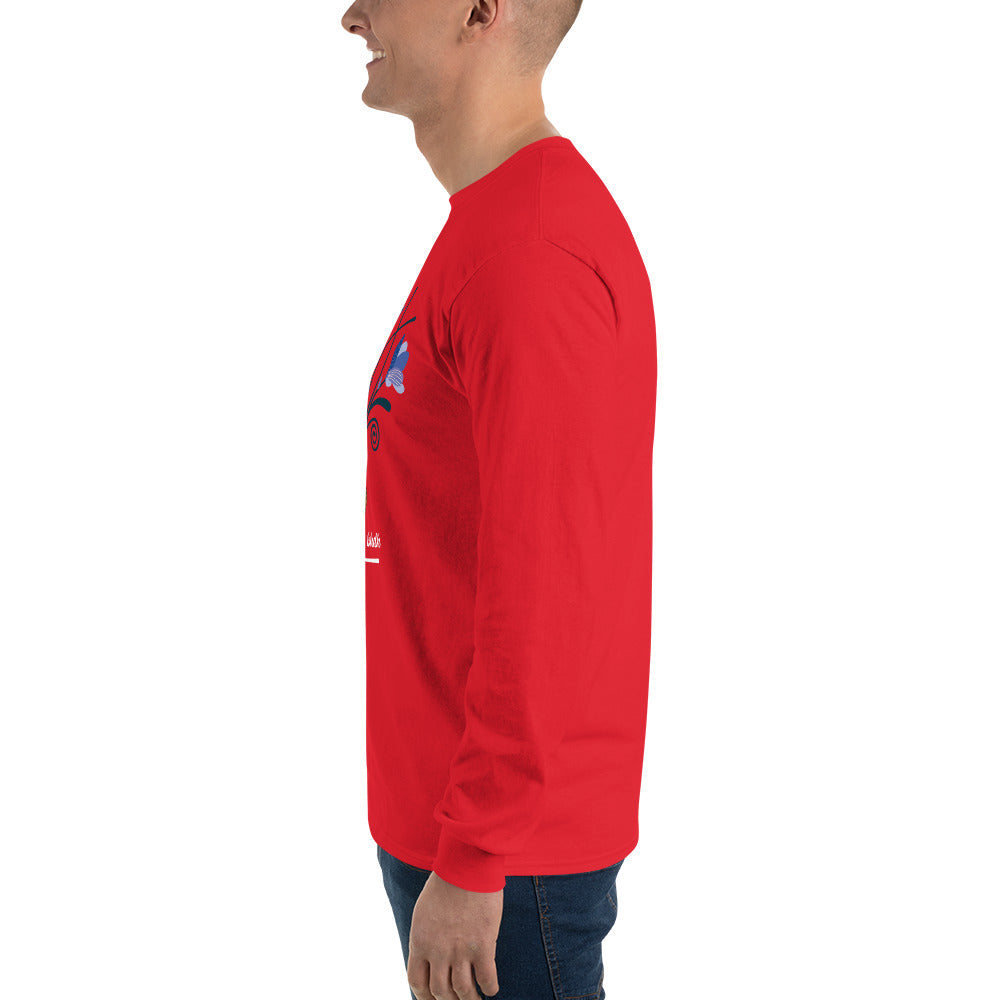 Bear Hug Men’s Long Sleeve Shirt