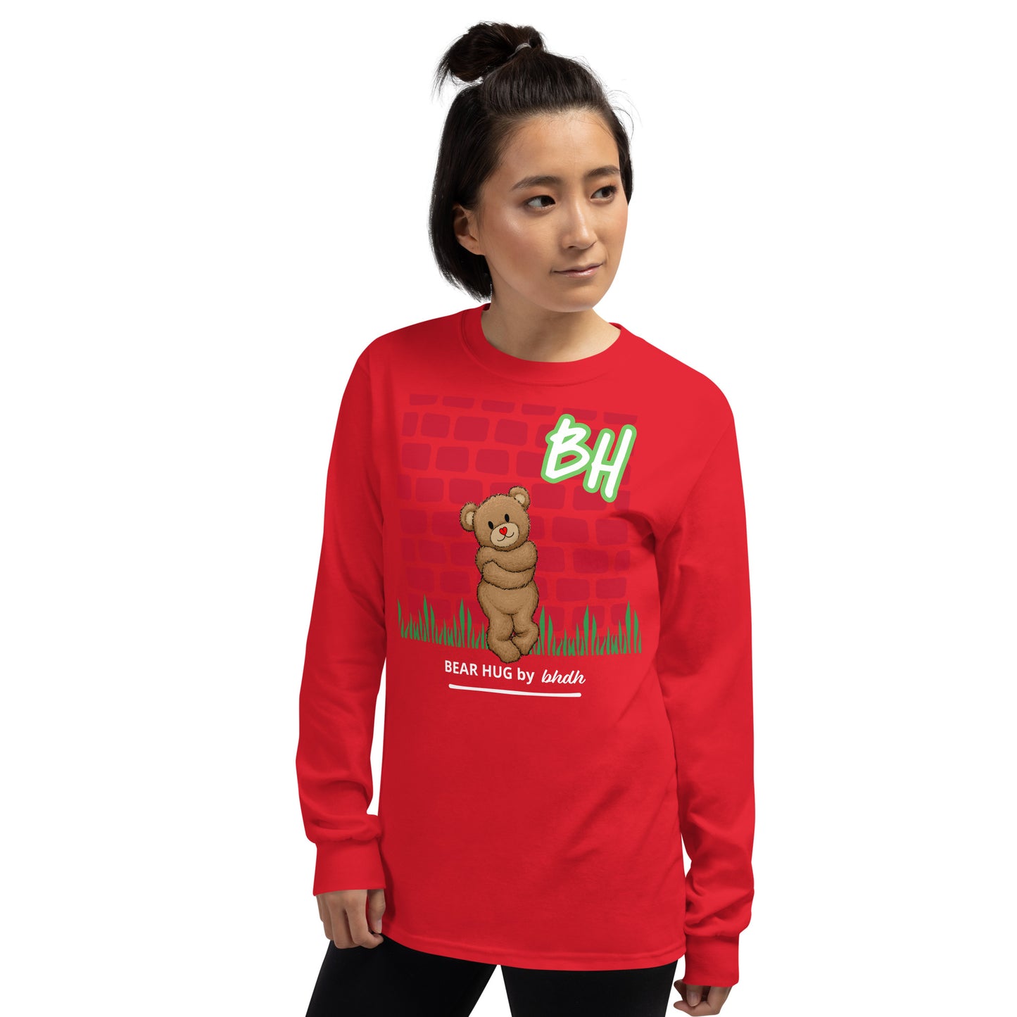 Bear Hug Long Sleeve Shirt