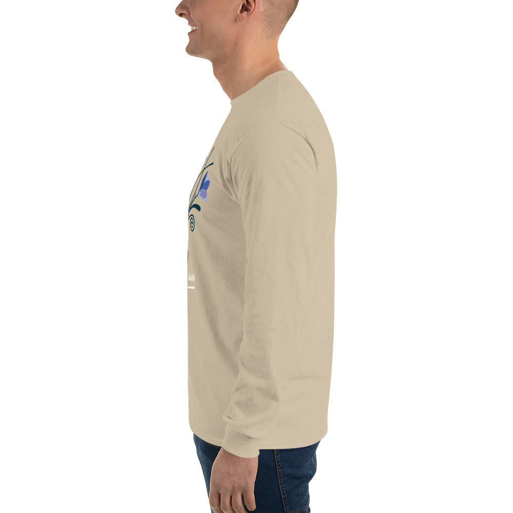 Bear Hug Men’s Long Sleeve Shirt