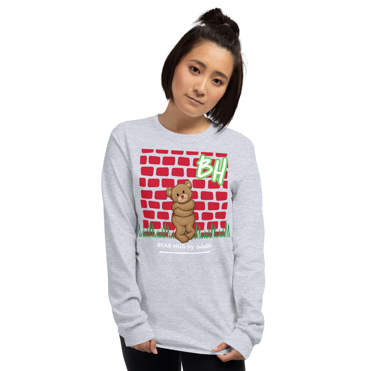 Bear Hug Long Sleeve Shirt