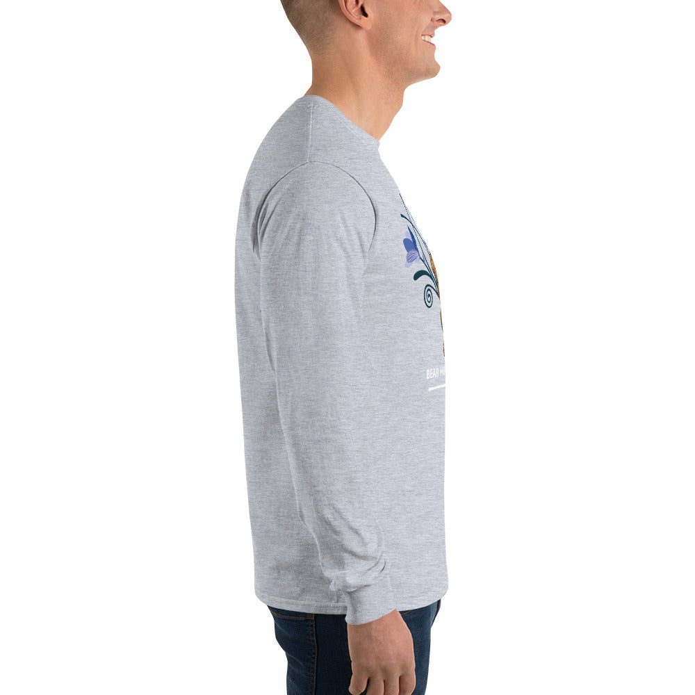 Bear Hug Men’s Long Sleeve Shirt