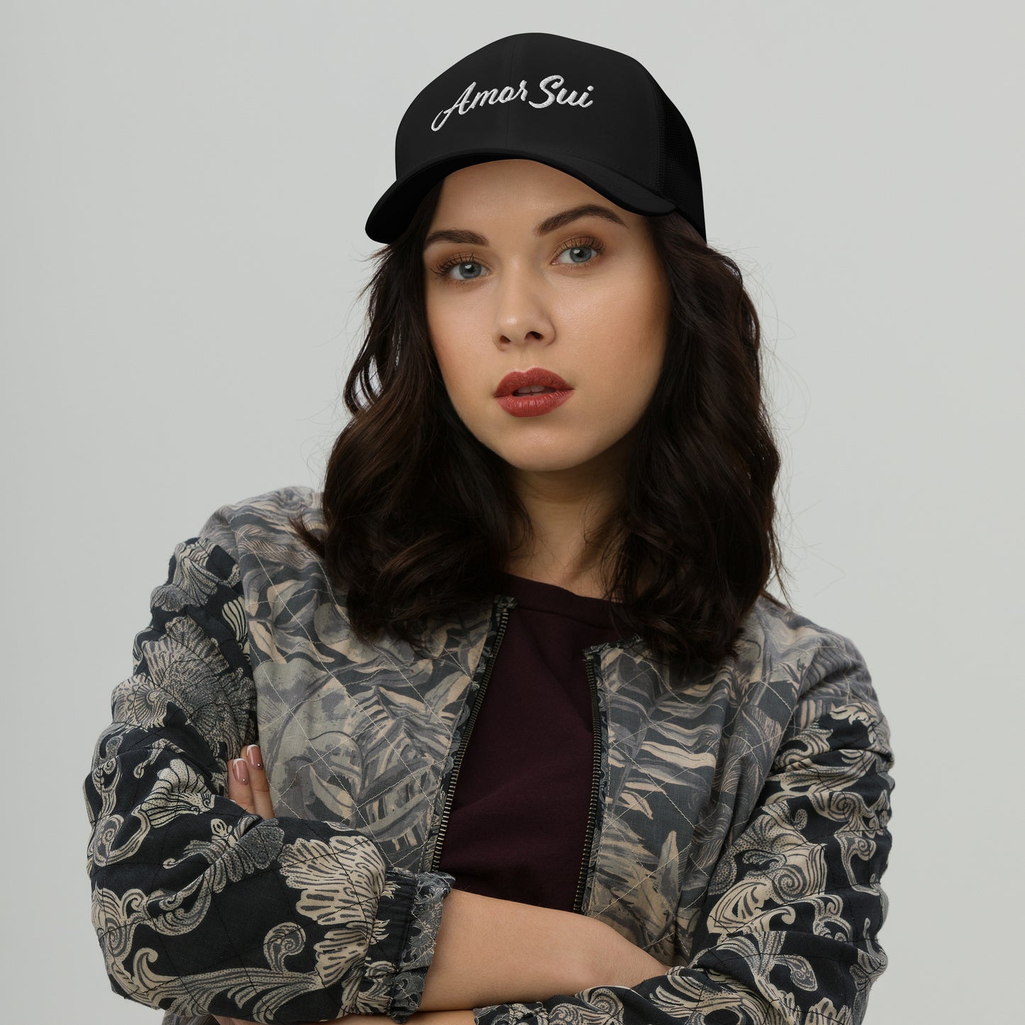 Amor Sui (self love) Trucker Cap