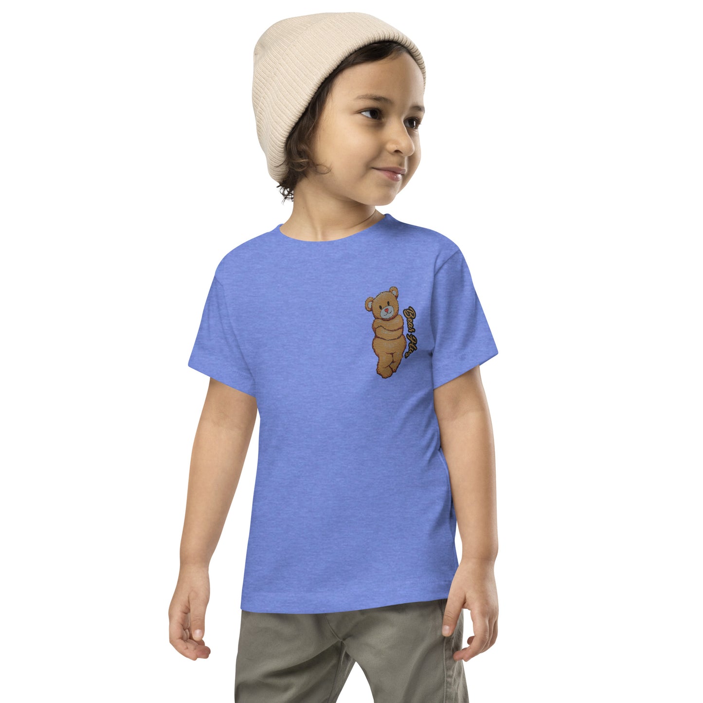 Bear Hug Toddler Short Sleeve Tee