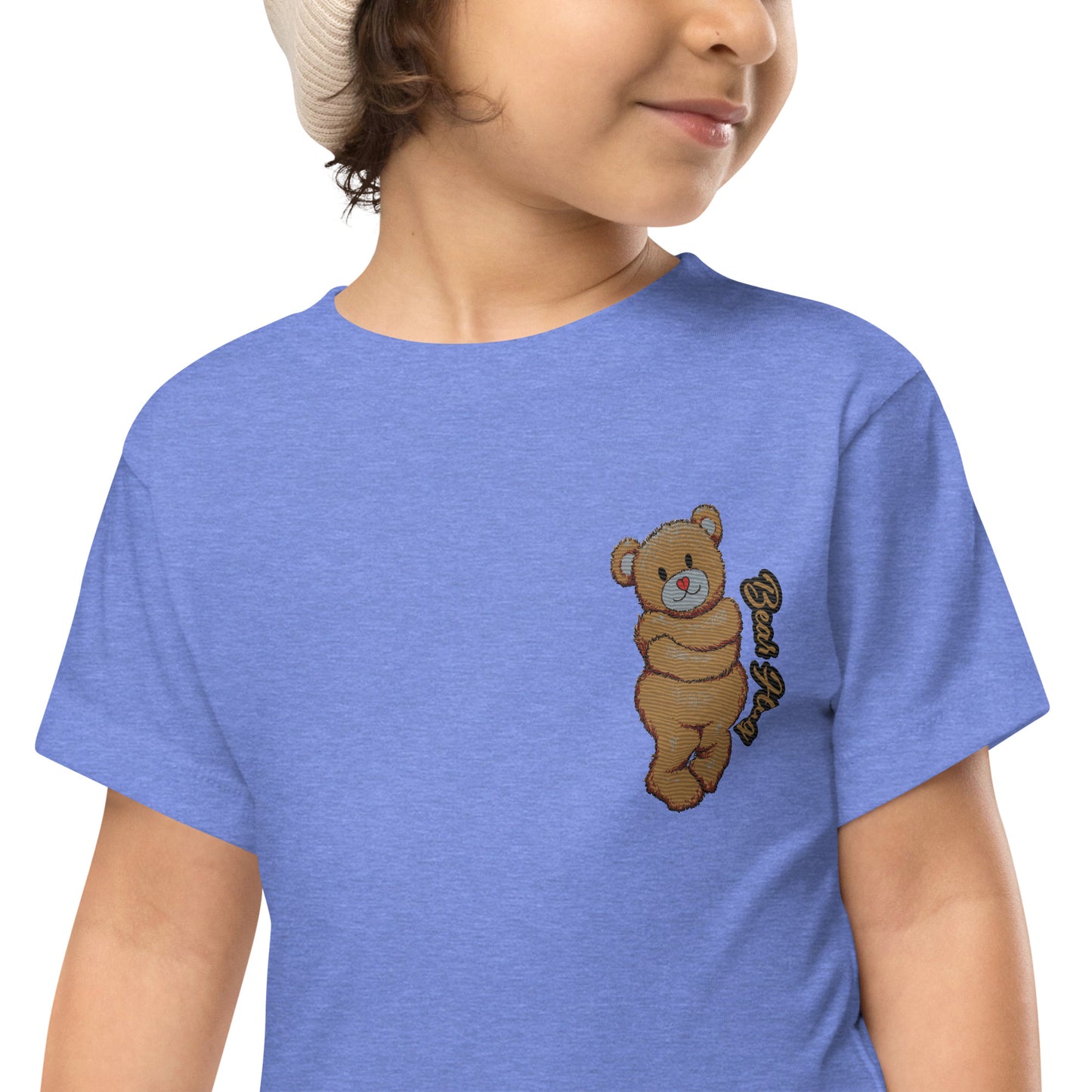 Bear Hug Toddler Short Sleeve Tee