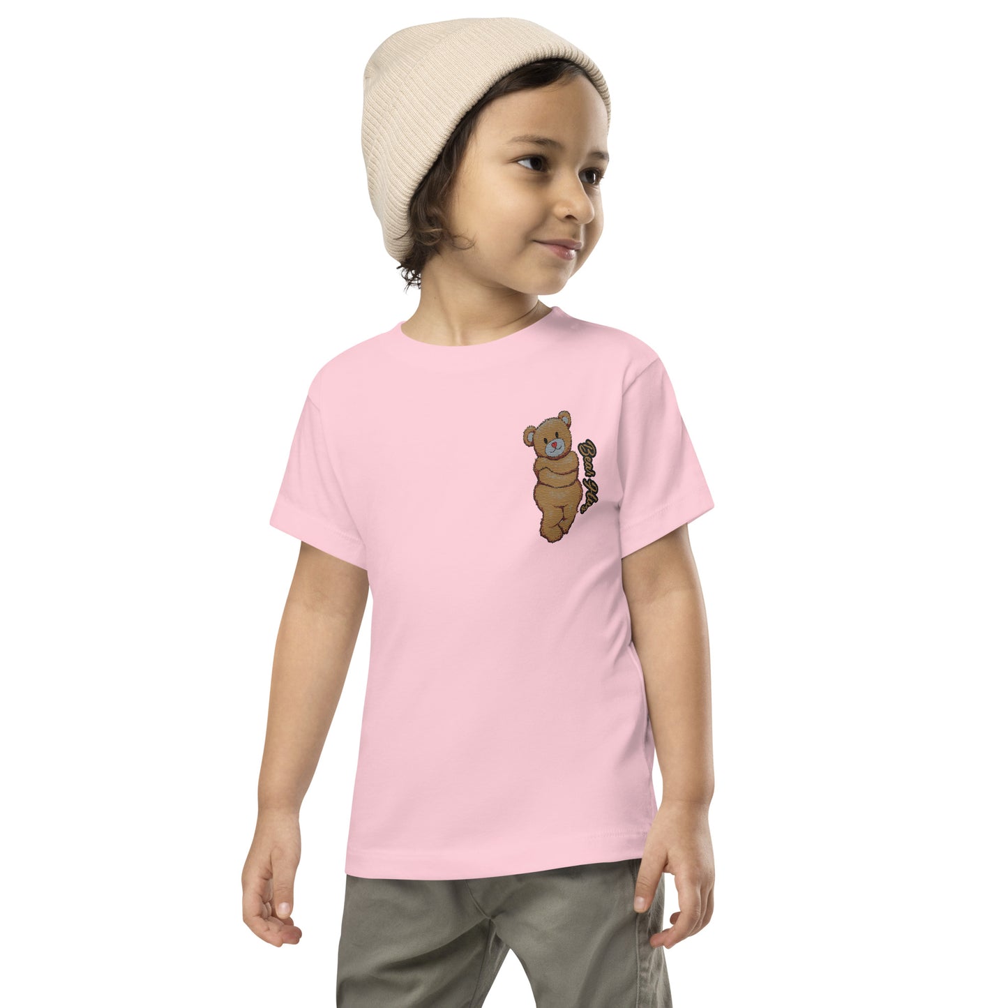 Bear Hug Toddler Short Sleeve Tee