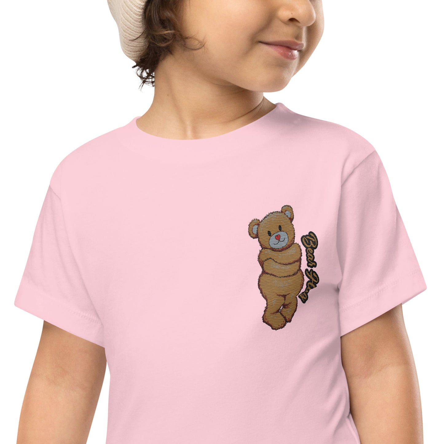 Bear Hug Toddler Short Sleeve Tee