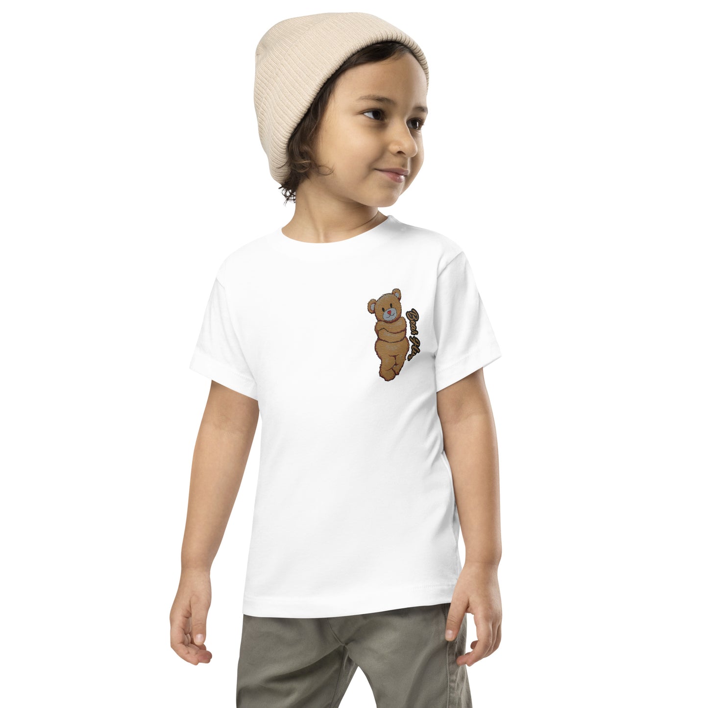 Bear Hug Toddler Short Sleeve Tee