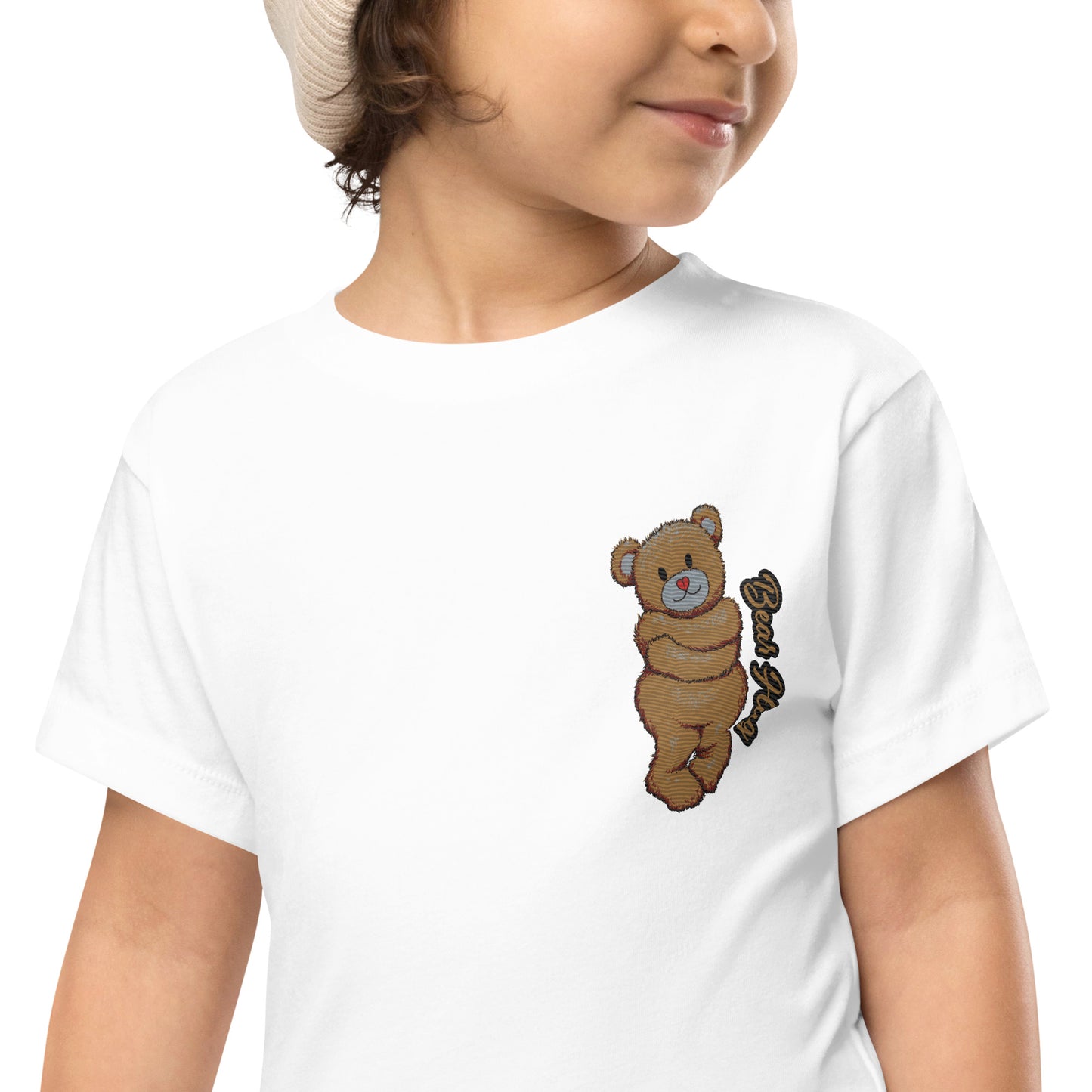 Bear Hug Toddler Short Sleeve Tee