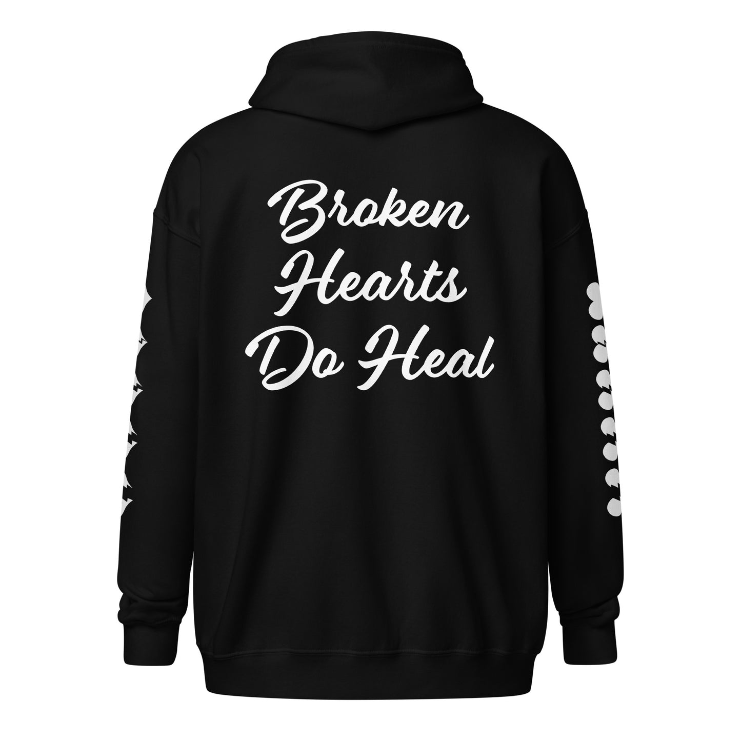 BHDH Unisex heavy blend zip hoodie