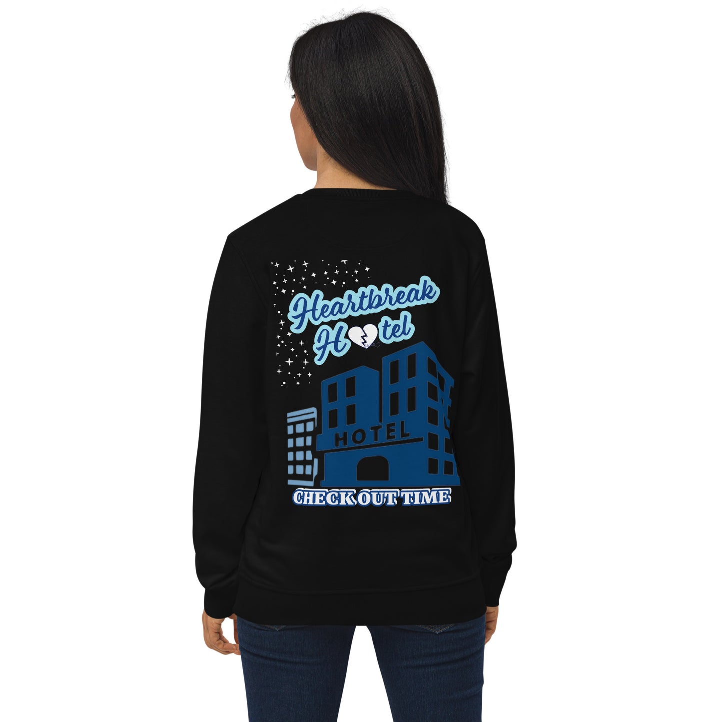 bhdh  Hotel Unisex organic sweatshirt