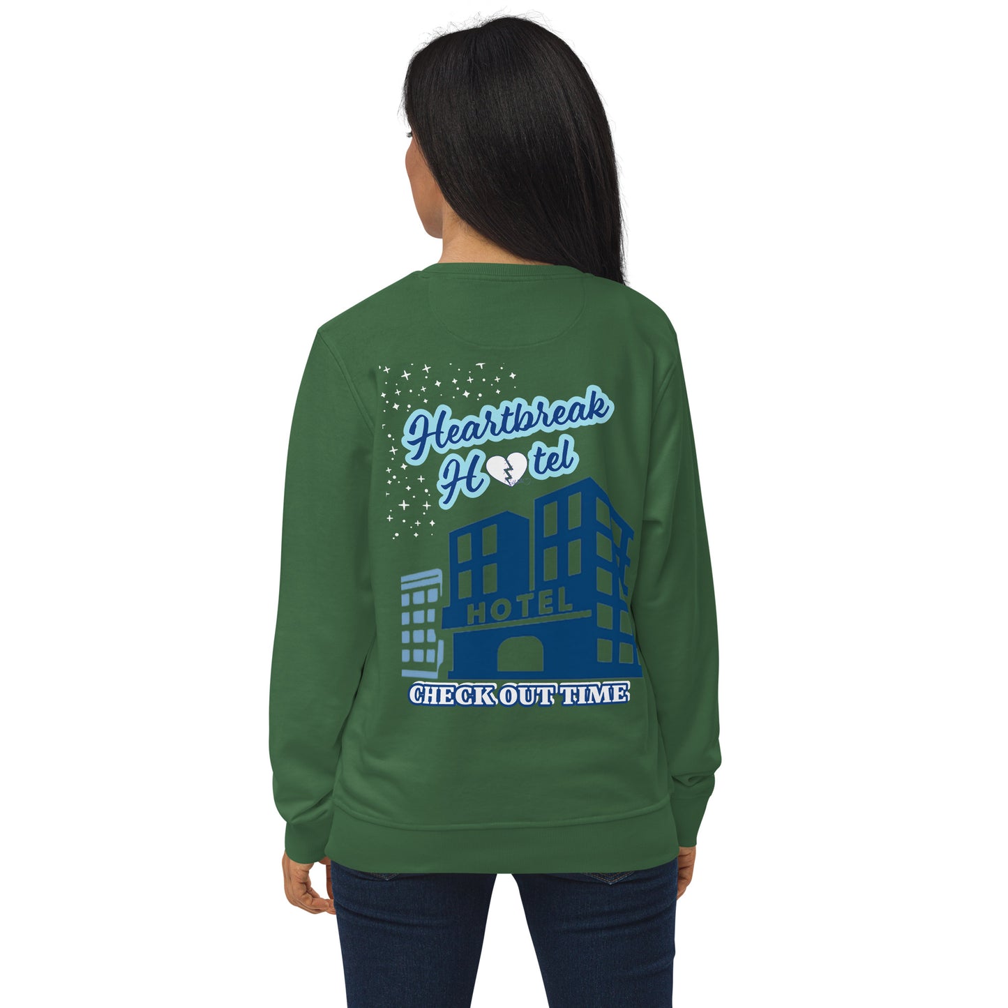 bhdh  Hotel Unisex organic sweatshirt