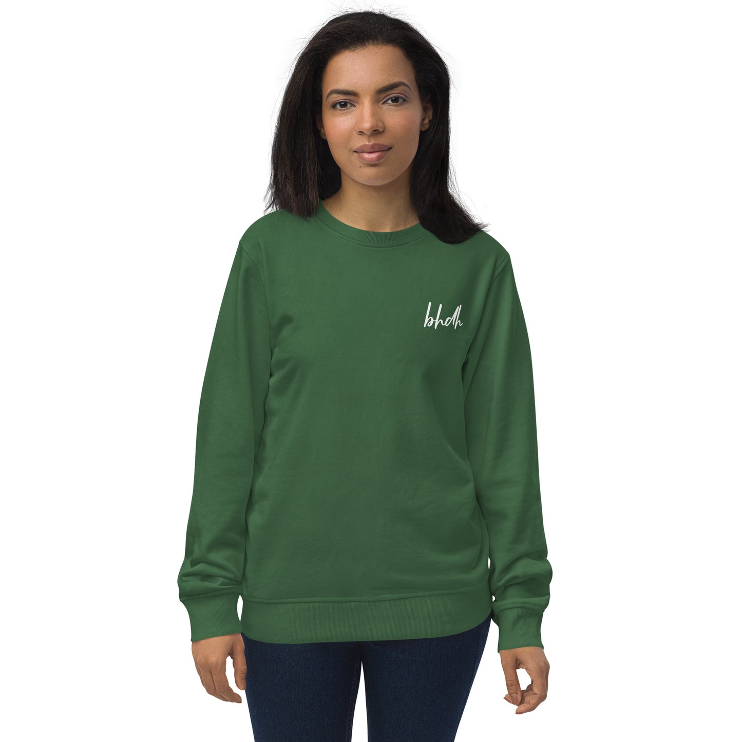 bhdh  Hotel Unisex organic sweatshirt