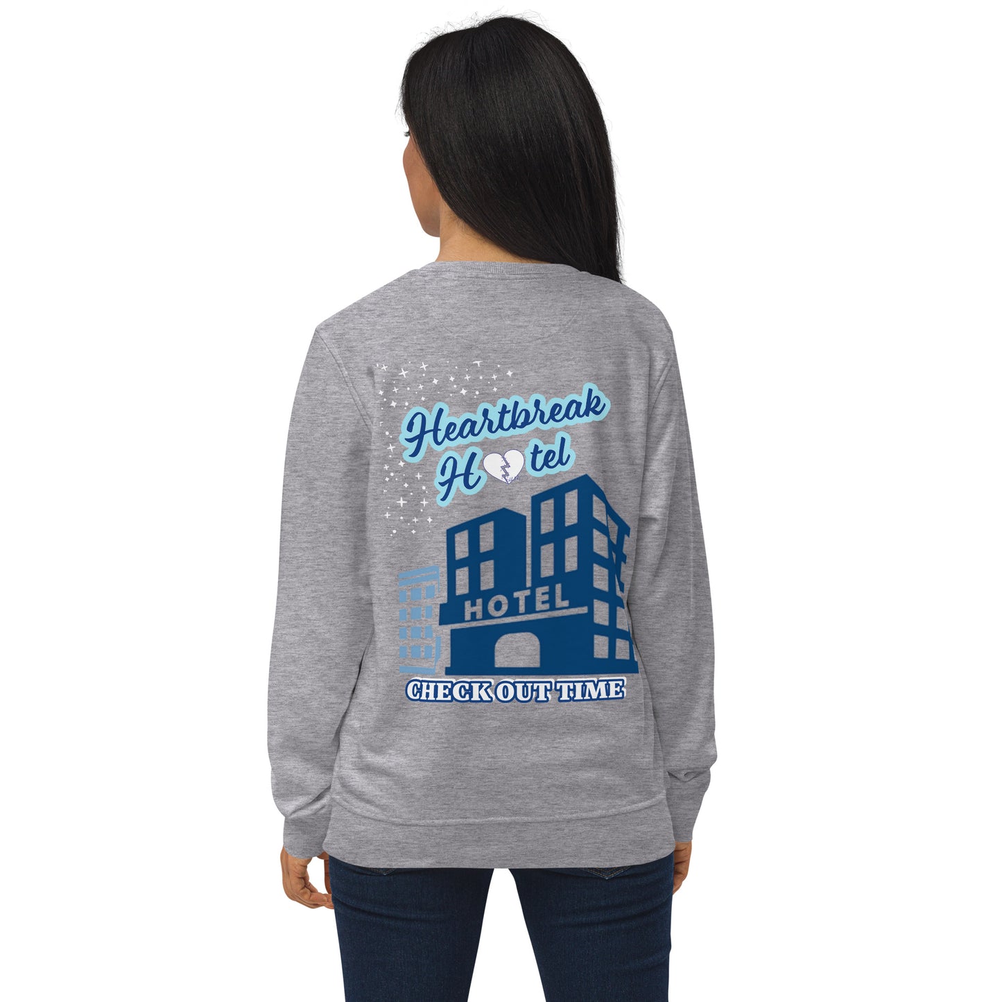 bhdh  Hotel Unisex organic sweatshirt