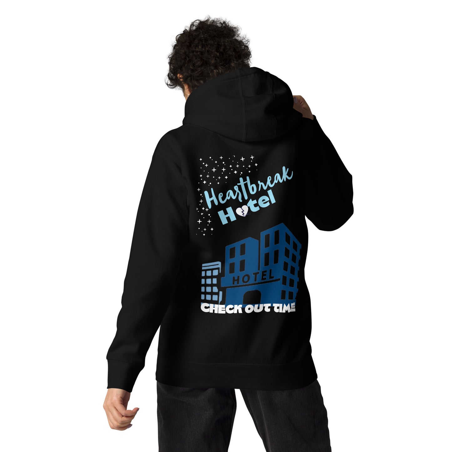 BHDH Hotel Unisex Hoodie