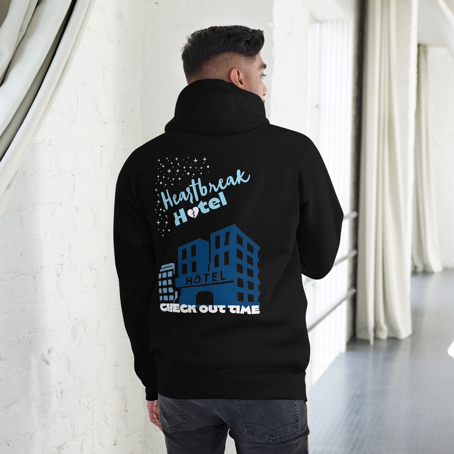 BHDH Hotel Unisex Hoodie