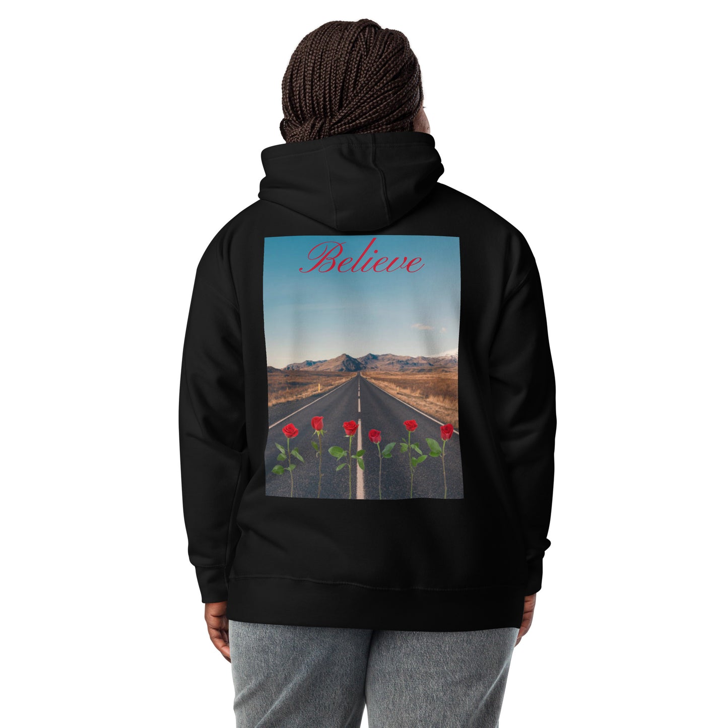 Self Love "Believe" Unisex Hoodie