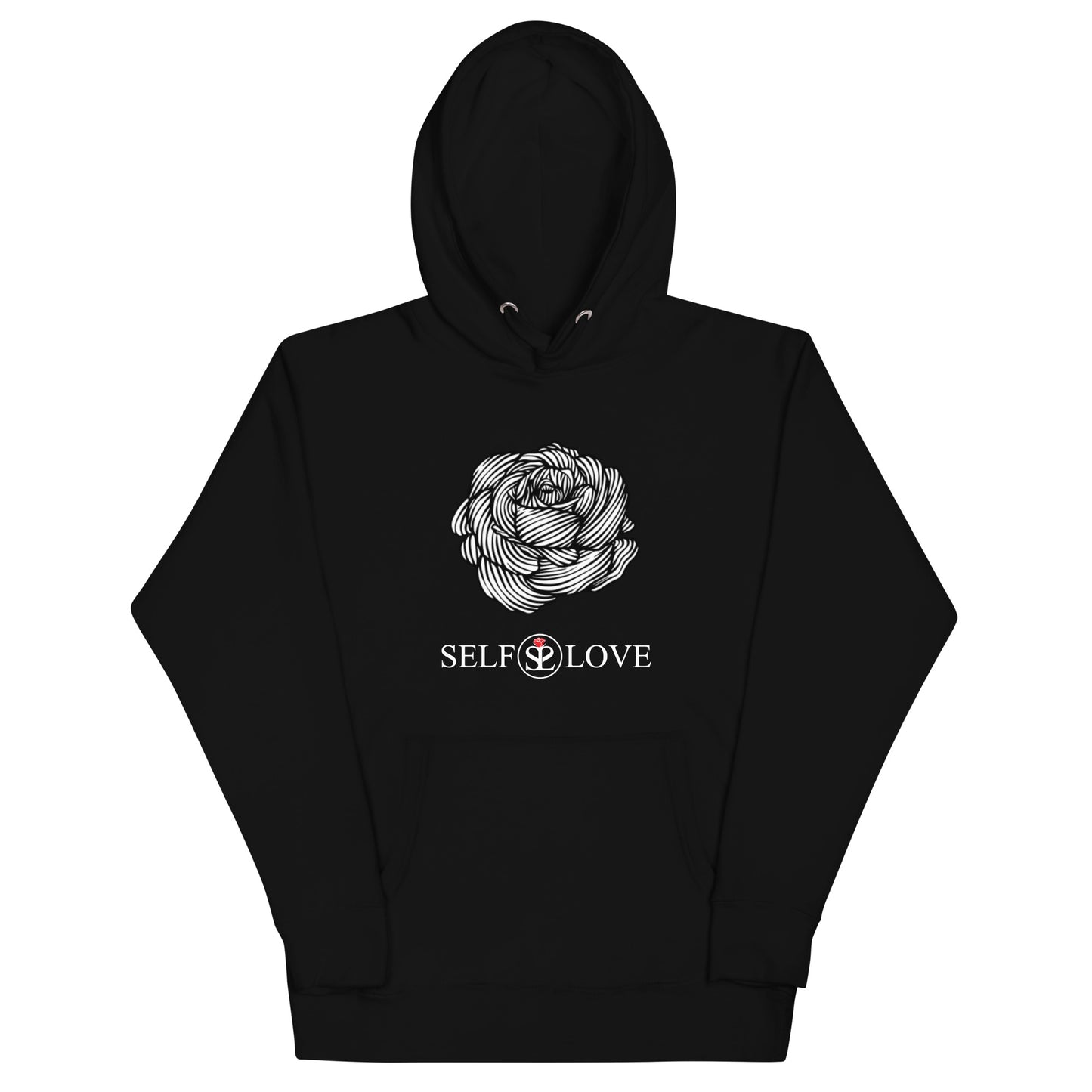 Self Love "flower power" Unisex Hoodie