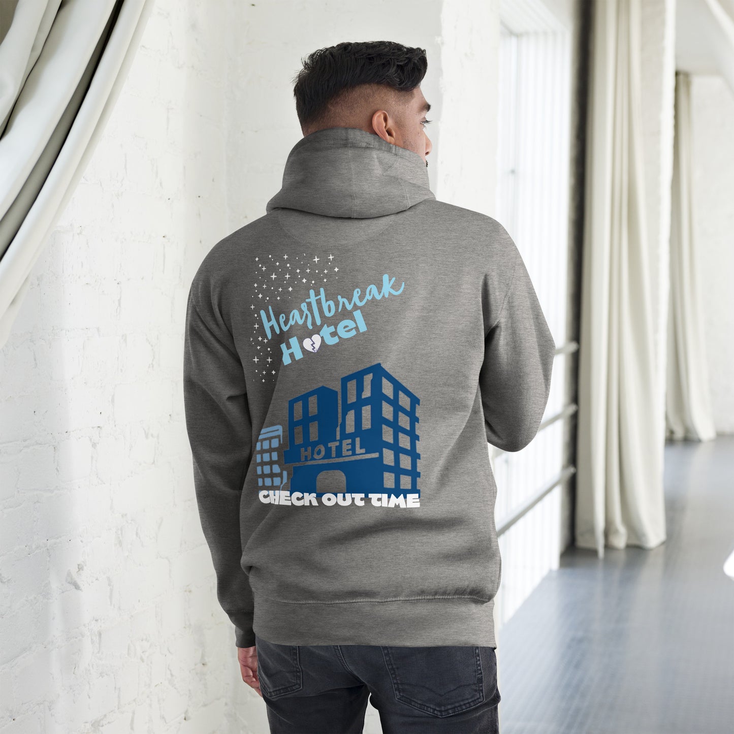 BHDH Hotel Unisex Hoodie