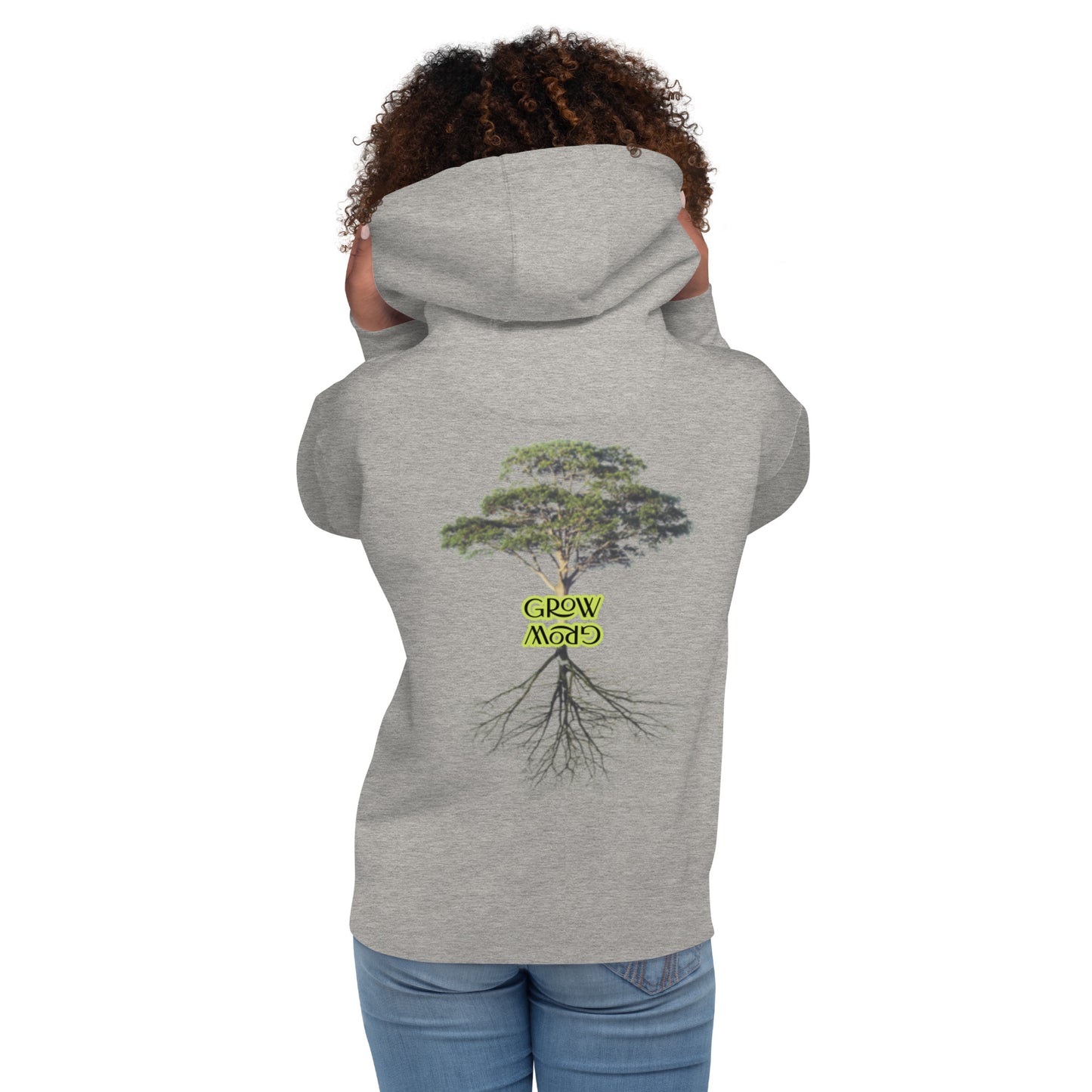 Self Love "GROW" Unisex Hoodie