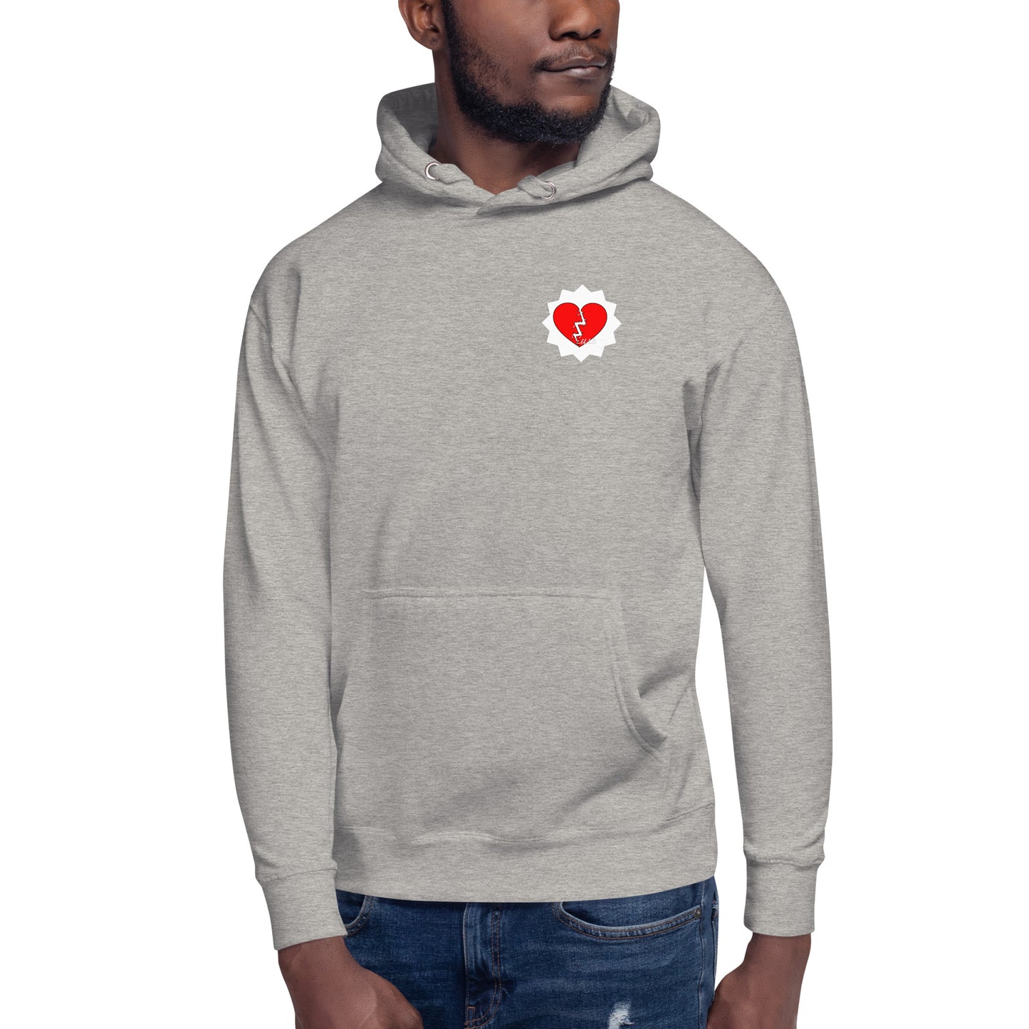 BHDH LOVE HURTS LOVE HEALS Unisex Hoodie