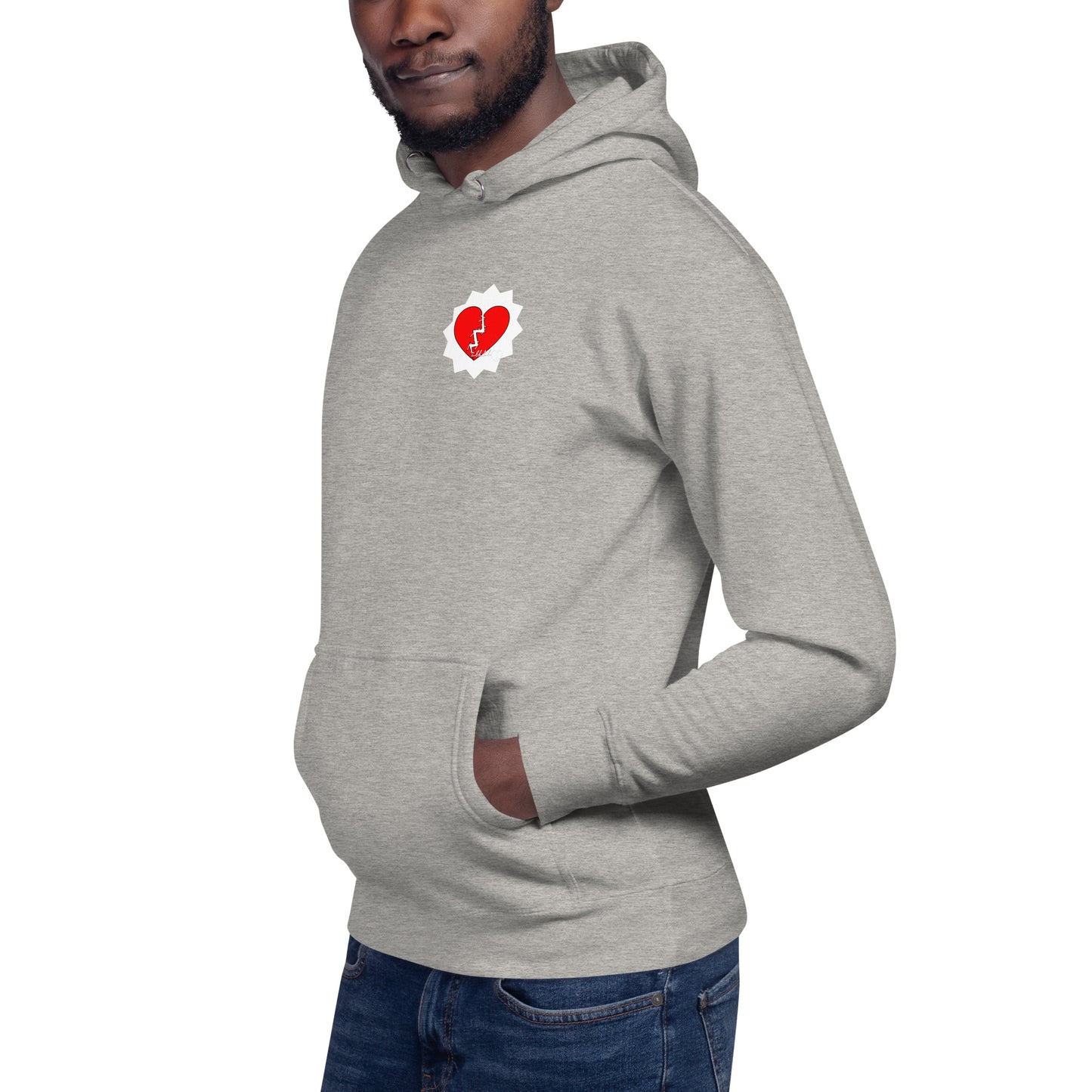 BHDH LOVE HURTS LOVE HEALS Unisex Hoodie