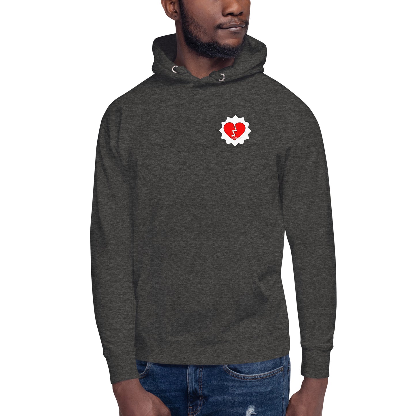 BHDH LOVE HURTS LOVE HEALS Unisex Hoodie