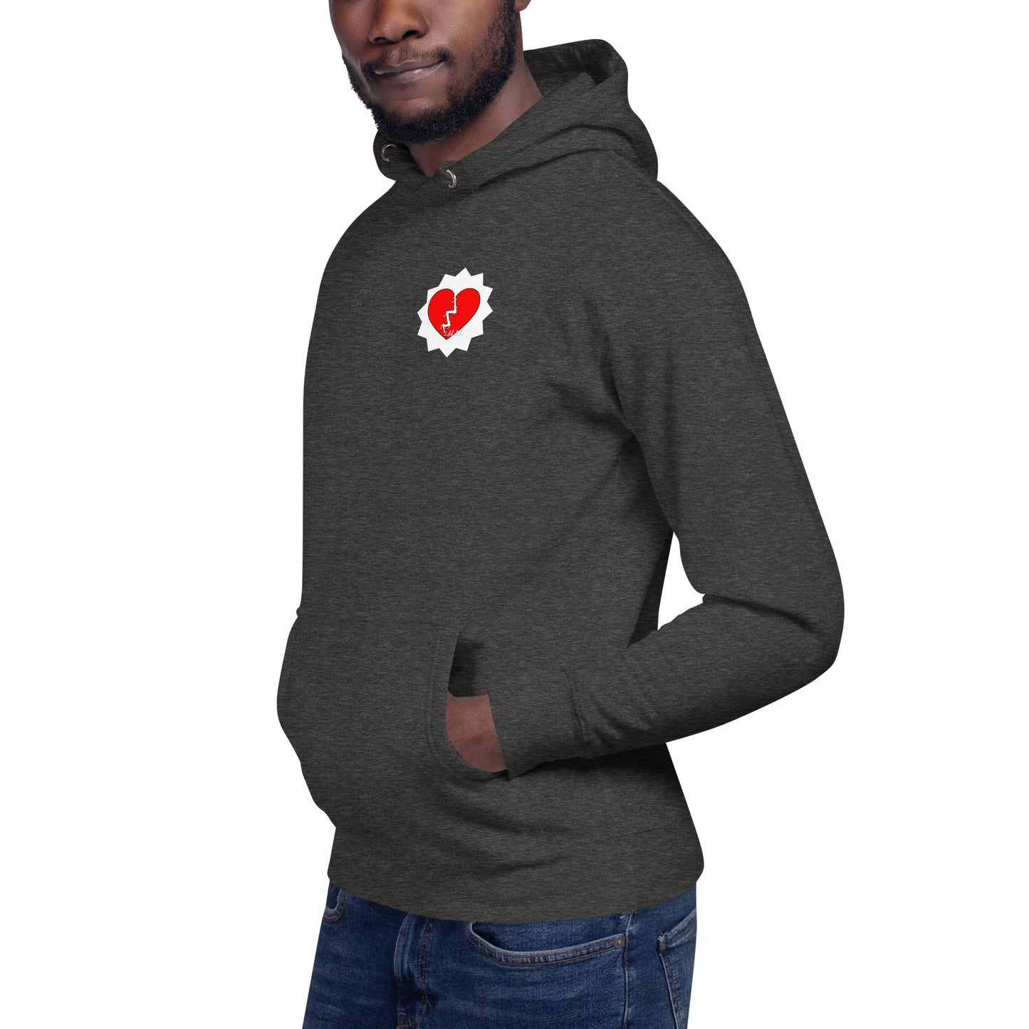 BHDH LOVE HURTS LOVE HEALS Unisex Hoodie