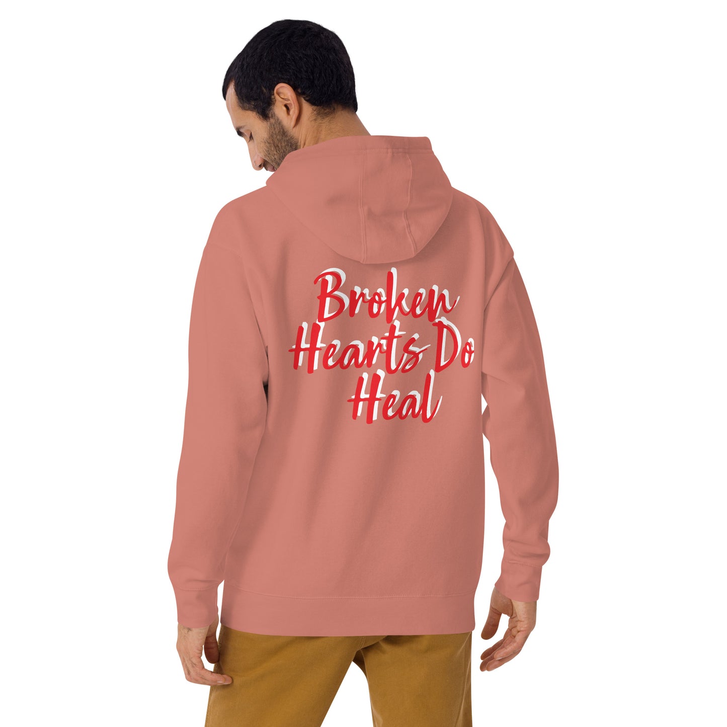 Broken Hearts Do Heal Hoodie