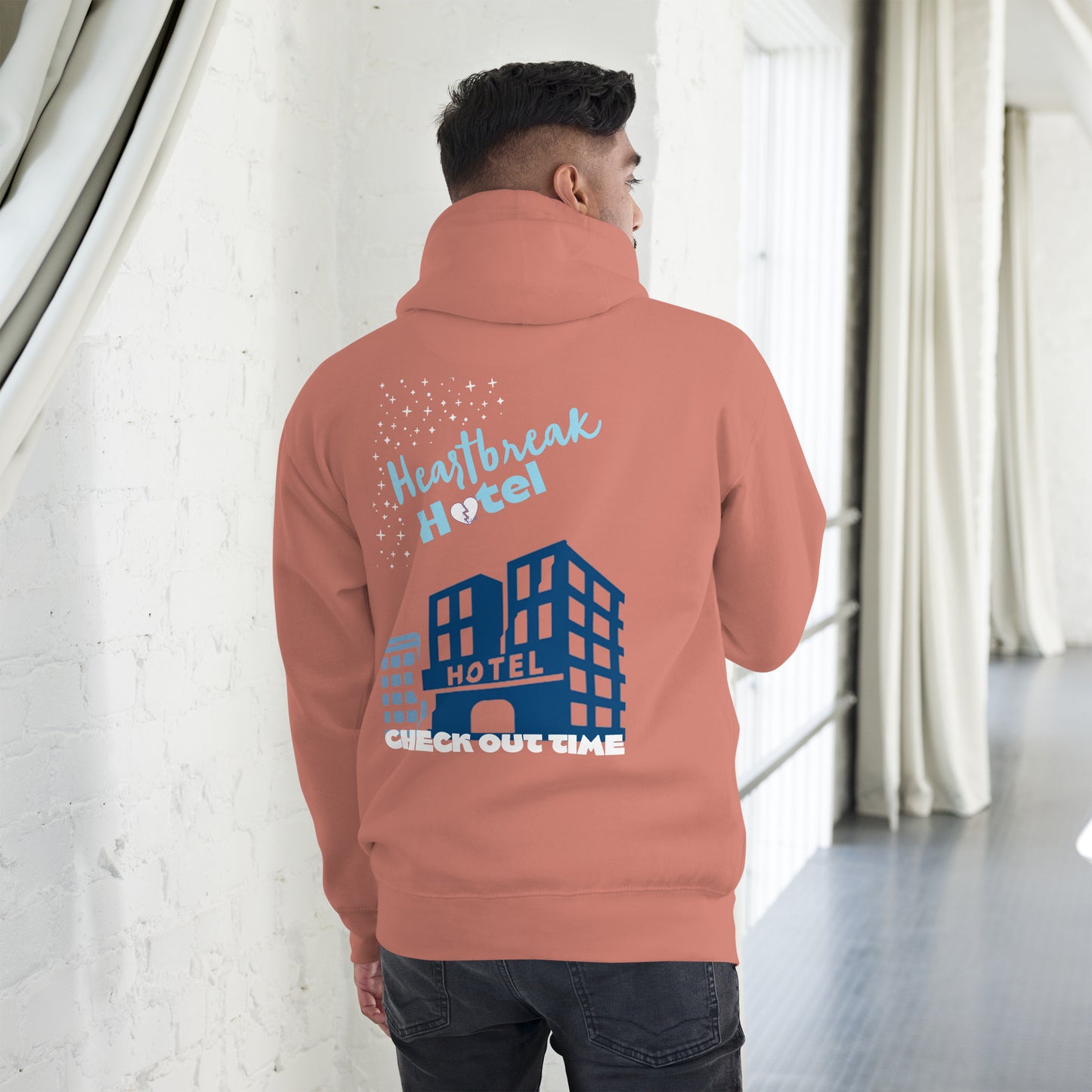 BHDH Hotel Unisex Hoodie