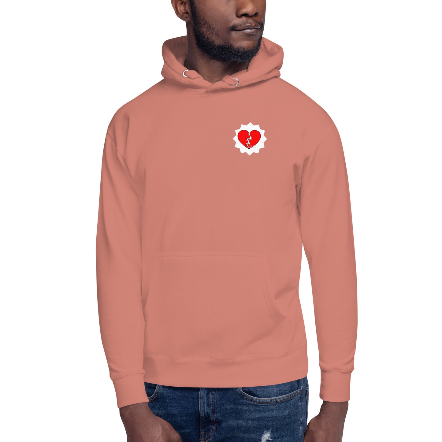 BHDH LOVE HURTS LOVE HEALS Unisex Hoodie