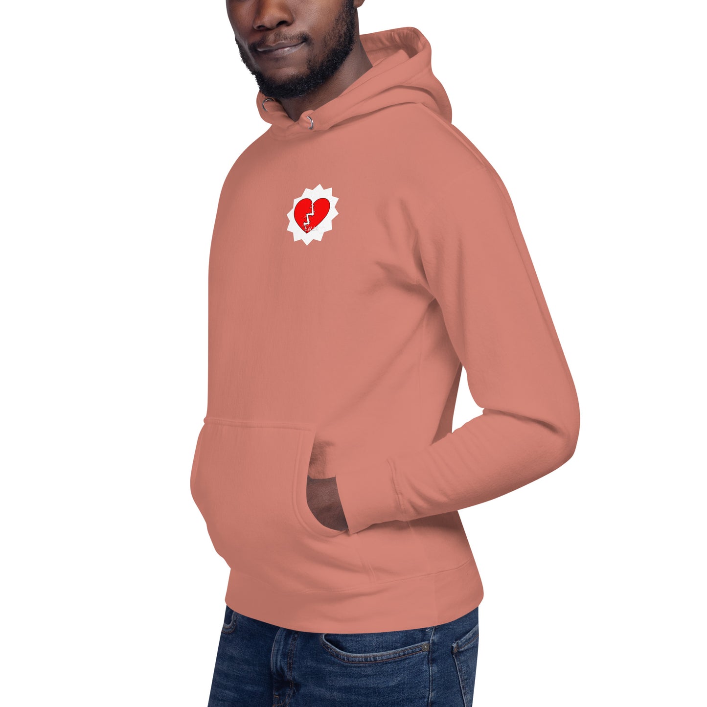 BHDH LOVE HURTS LOVE HEALS Unisex Hoodie