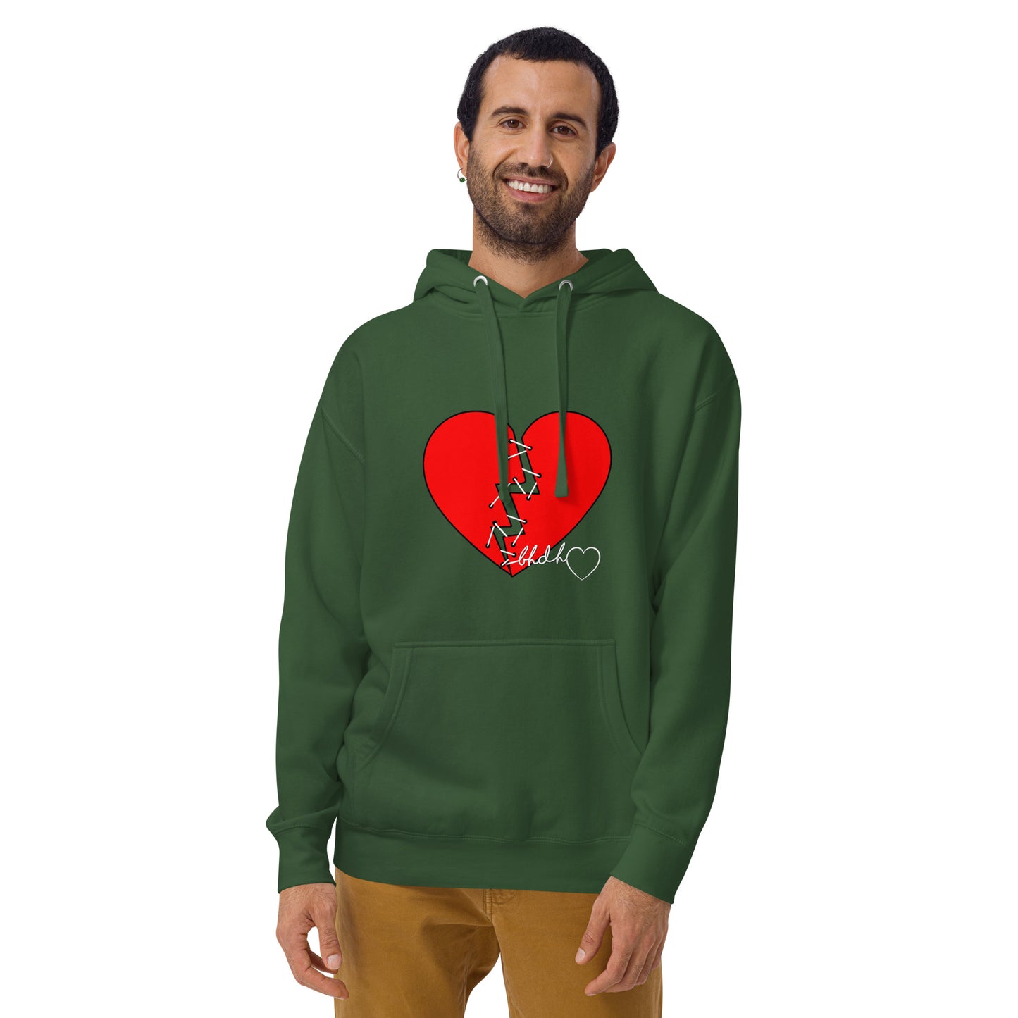 Broken Hearts Do Heal Hoodie