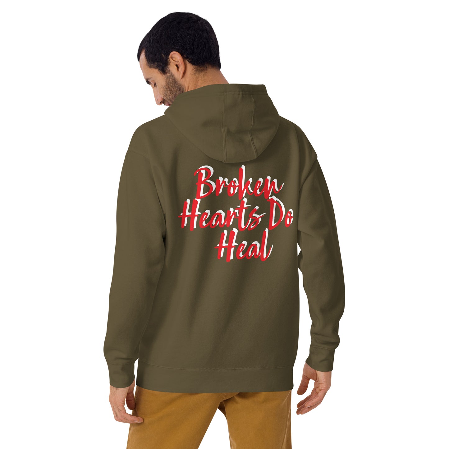 Broken Hearts Do Heal Hoodie