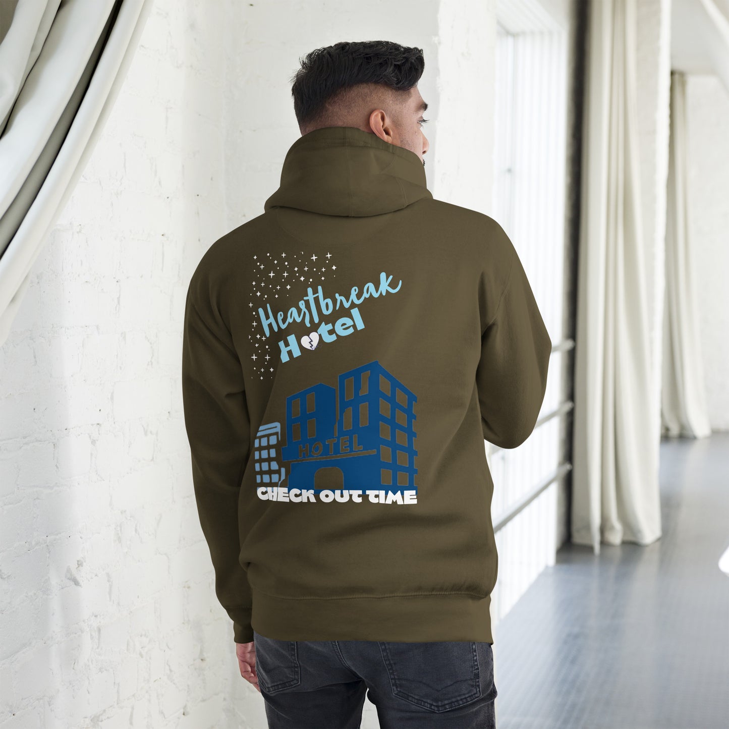 BHDH Hotel Unisex Hoodie