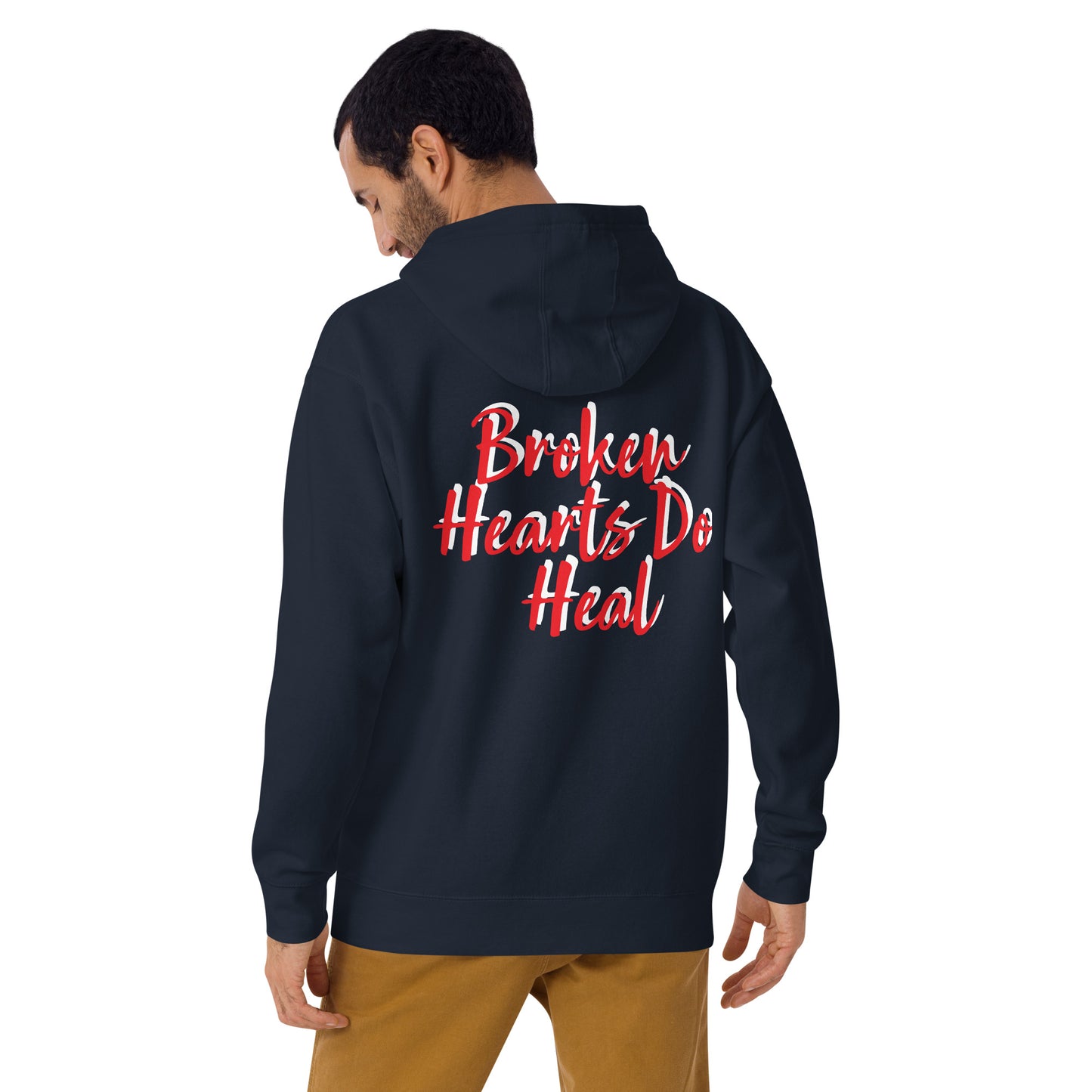 Broken Hearts Do Heal Hoodie