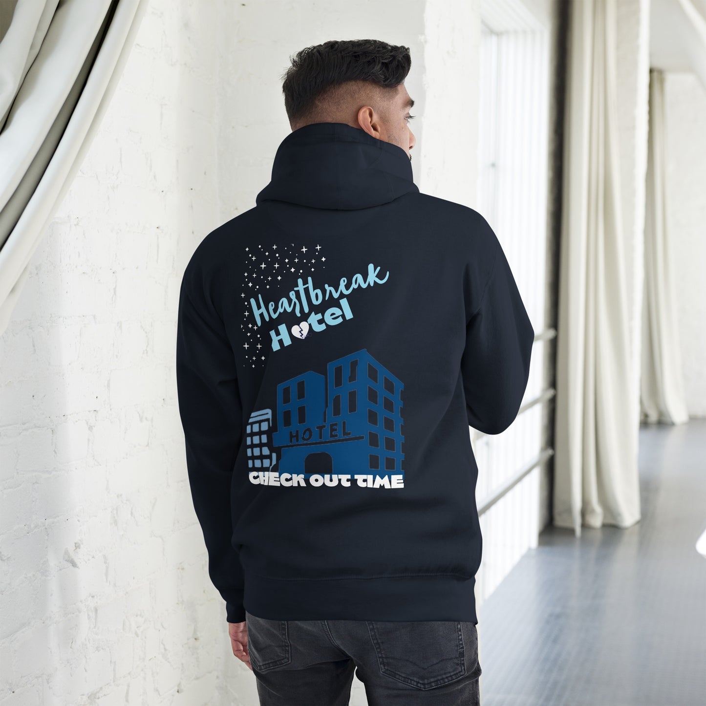 BHDH Hotel Unisex Hoodie