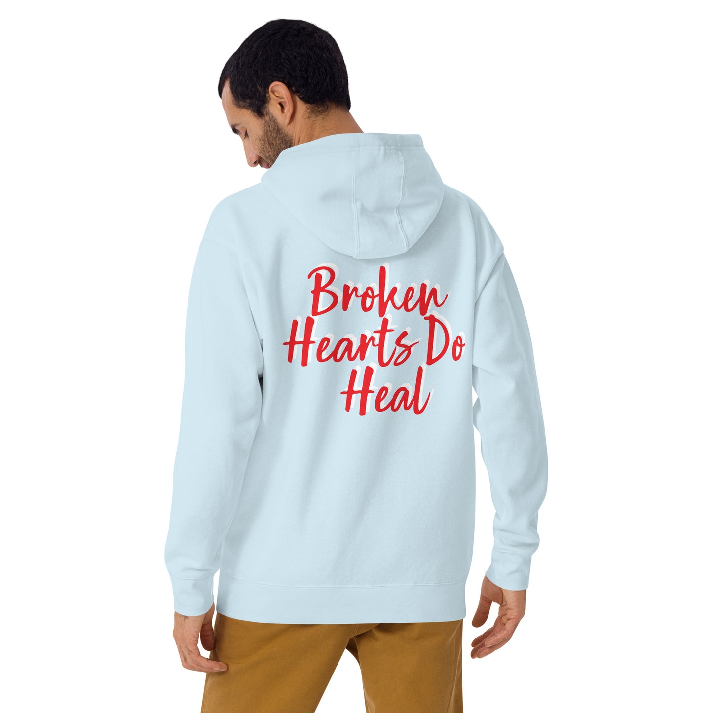 Broken Hearts Do Heal Hoodie